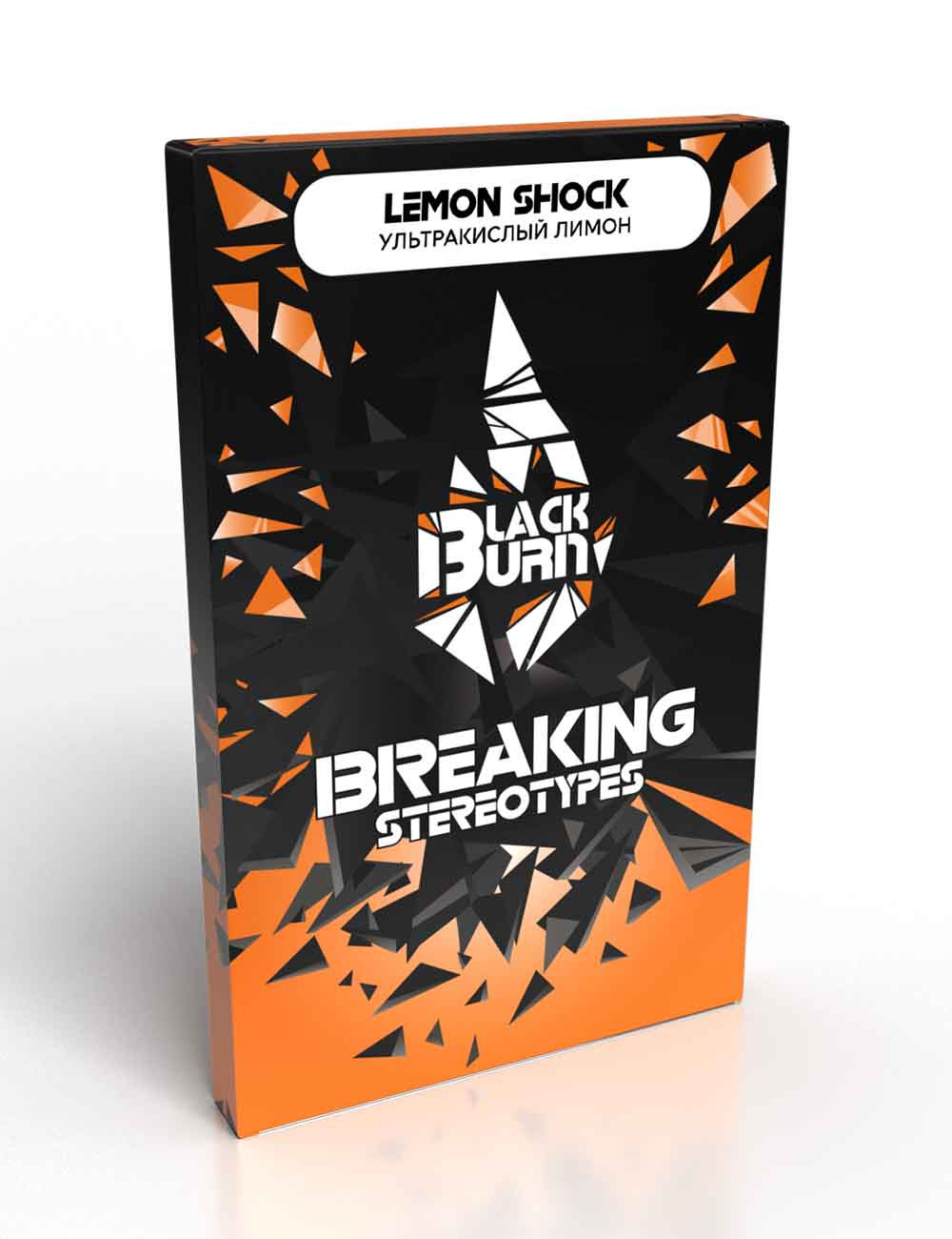 Табак для кальяна Black Burn Shok Lemn 100 гр.
