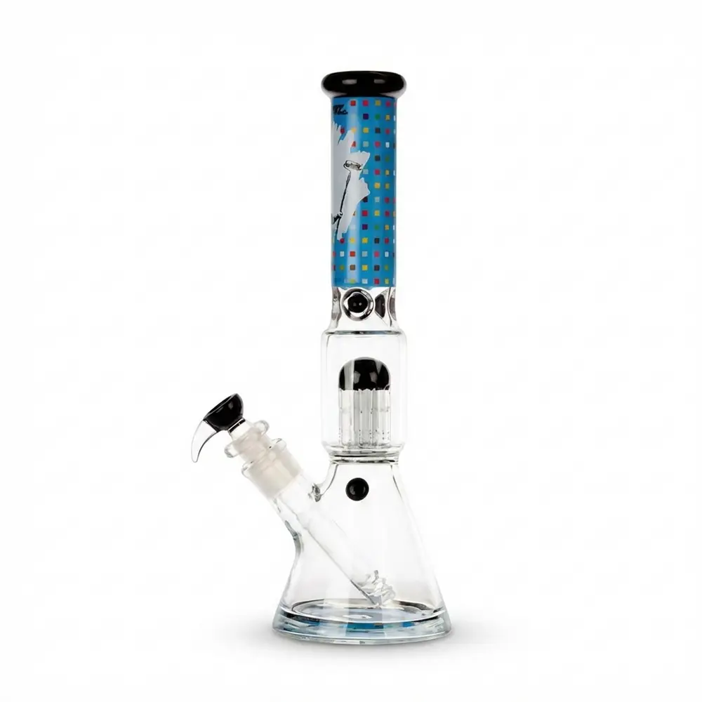 Bong G-Rollz Banksy Paintroller Rat Beaker
