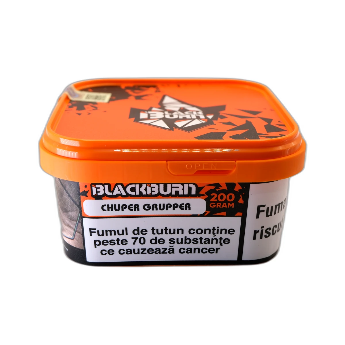 Табак для кальяна Black Burn Chuper Grupper 200 гр.