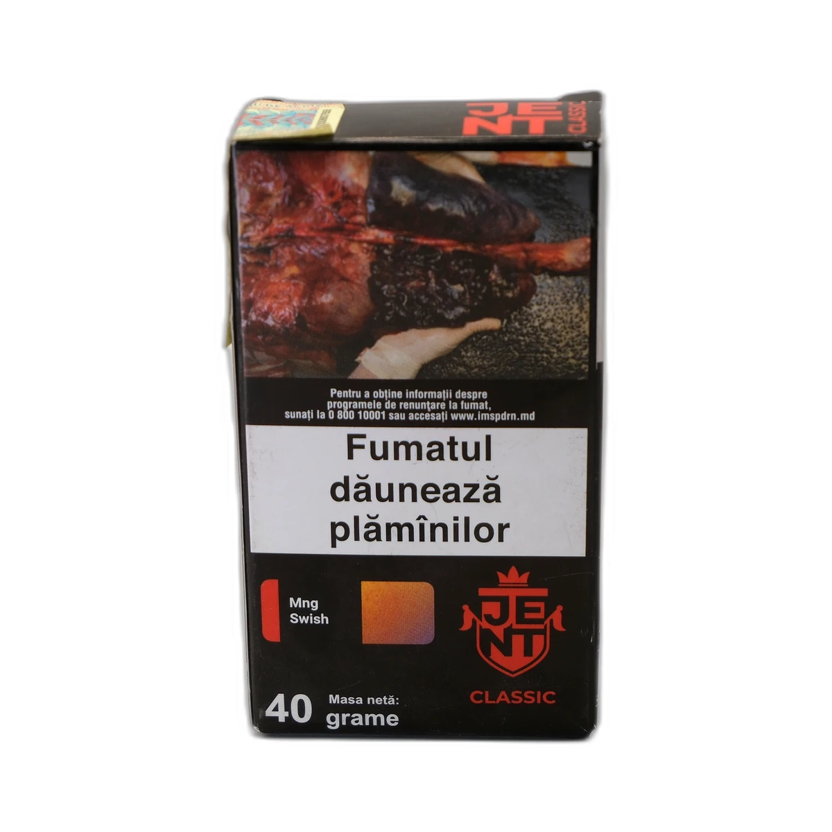Tutun pentru narghilea Jent (Mng Swish) 40 gr.