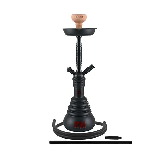 Кальян Amy Deluxe 4 Stars 410 BK-BK — чёрный