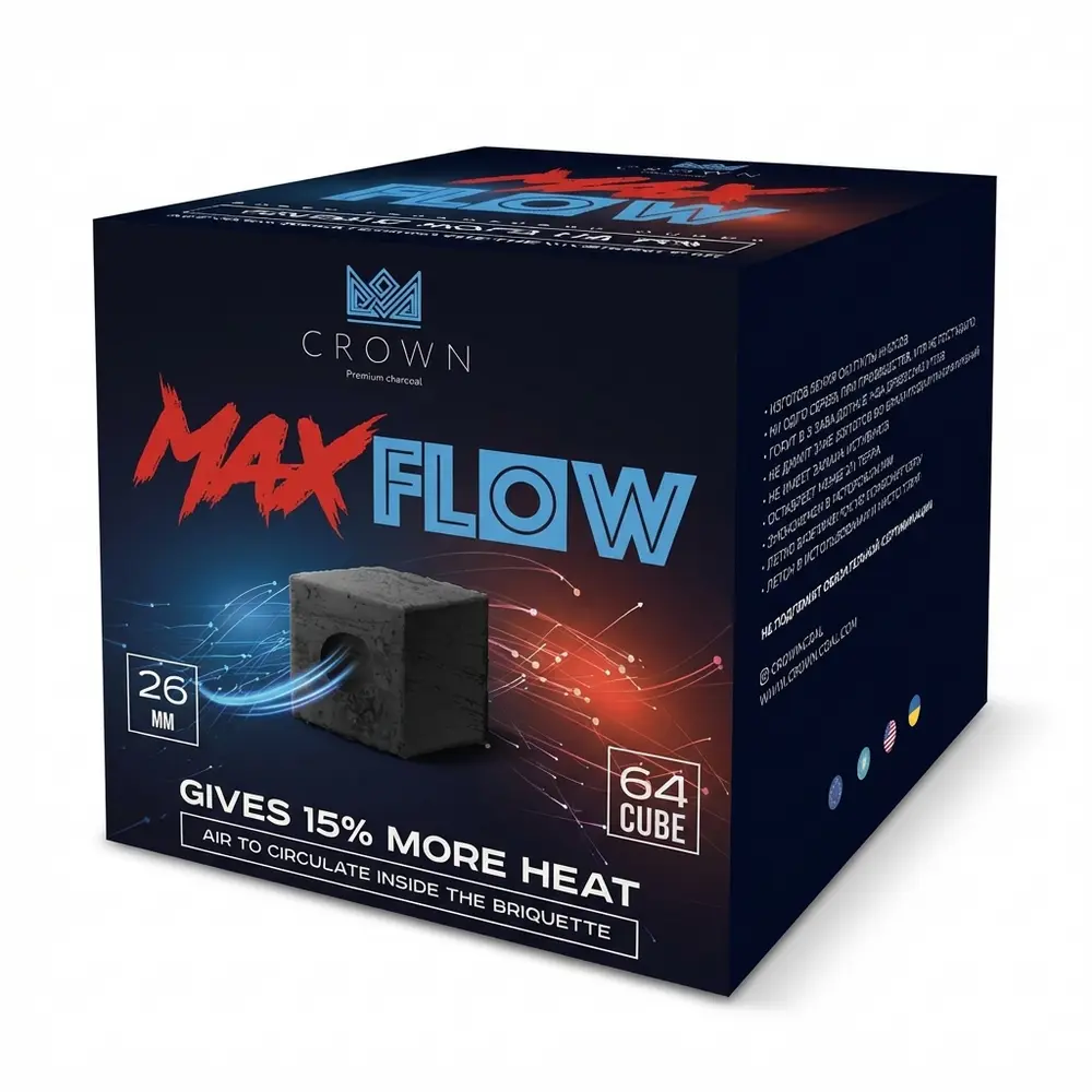 Уголь Crown Maxflow
