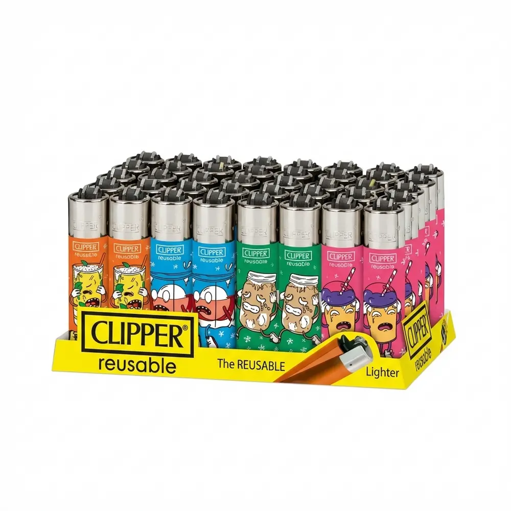 Зажигалка Clipper | Freezing