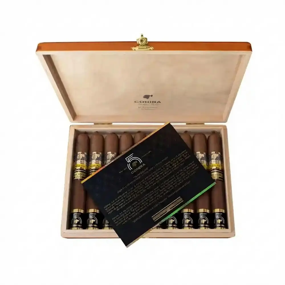 Сигары Cohiba 55 Aniversario Edición Limitada 2021 10 шт