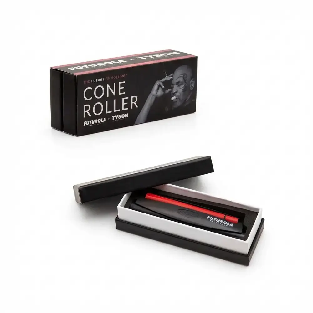 Aparat rulat Conuri Futurola | Tyson 2.0 Red Matte KS Cone Roller
