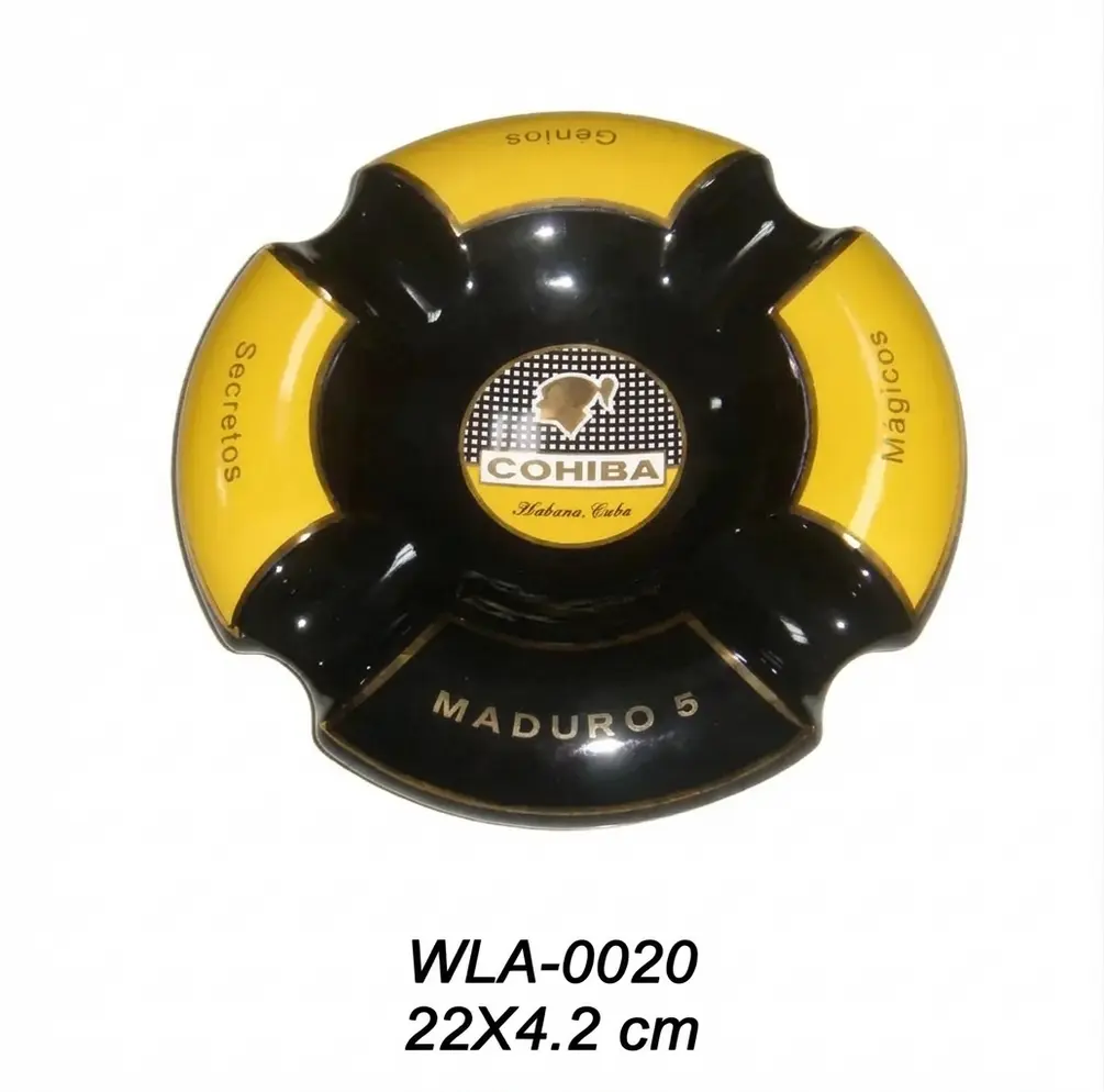 [新品未使用・希少]　COHIBA(habanos) 置き型灰皿 現地購入 Ashtray for cigars Cohiba WLA-0260-1 – Chisinau, Moldova | Tabakmd.com