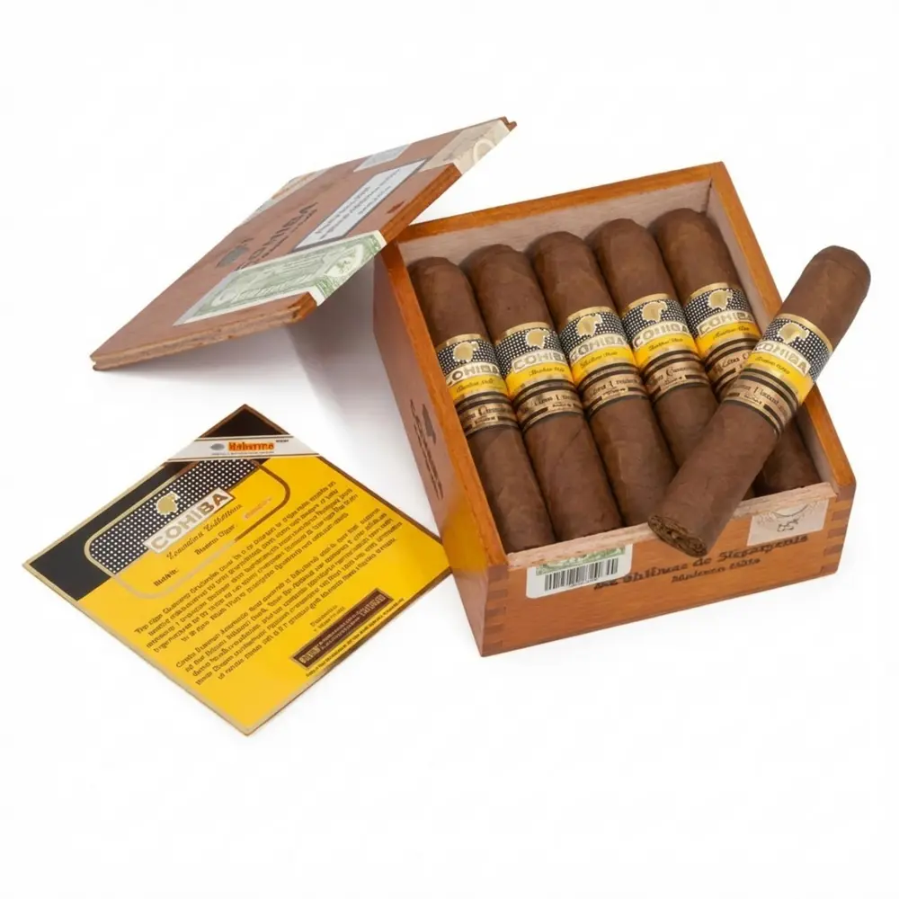 Cohiba Robustos Supremos Edición Limitada 2014 — 10 шт.