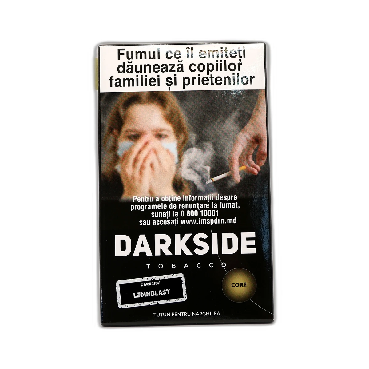 Табак для кальяна DARK SIDE Core LEMNBLAST 100 г