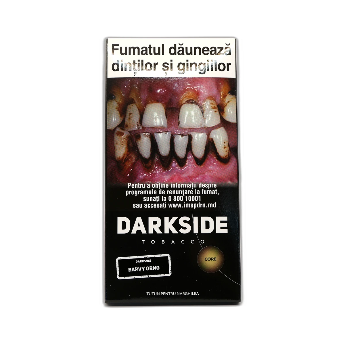 Табак для кальяна DARK SIDE Core BARVY ORNG 250 г