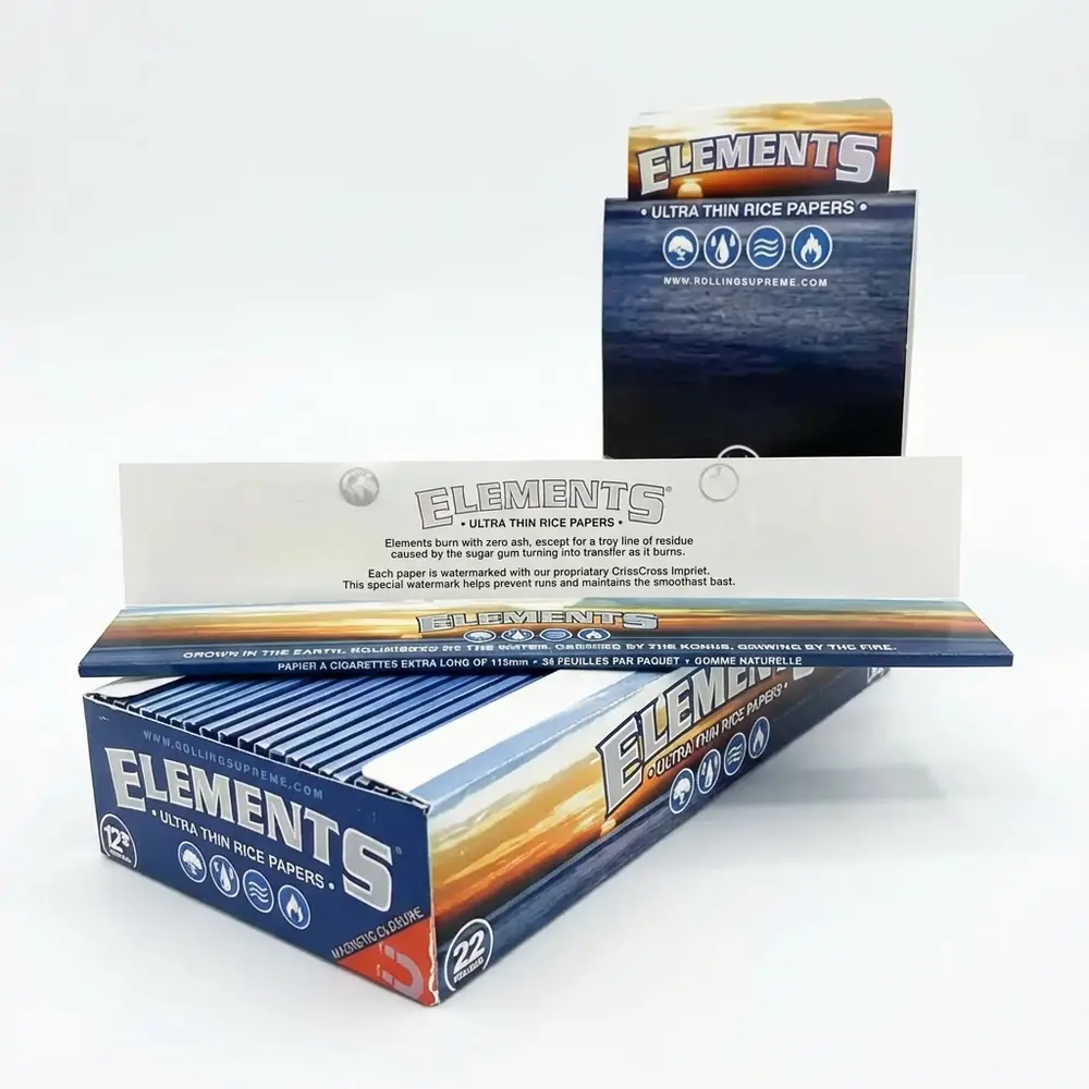 Hârtie pentru țigări ELEMENTS Foot Long