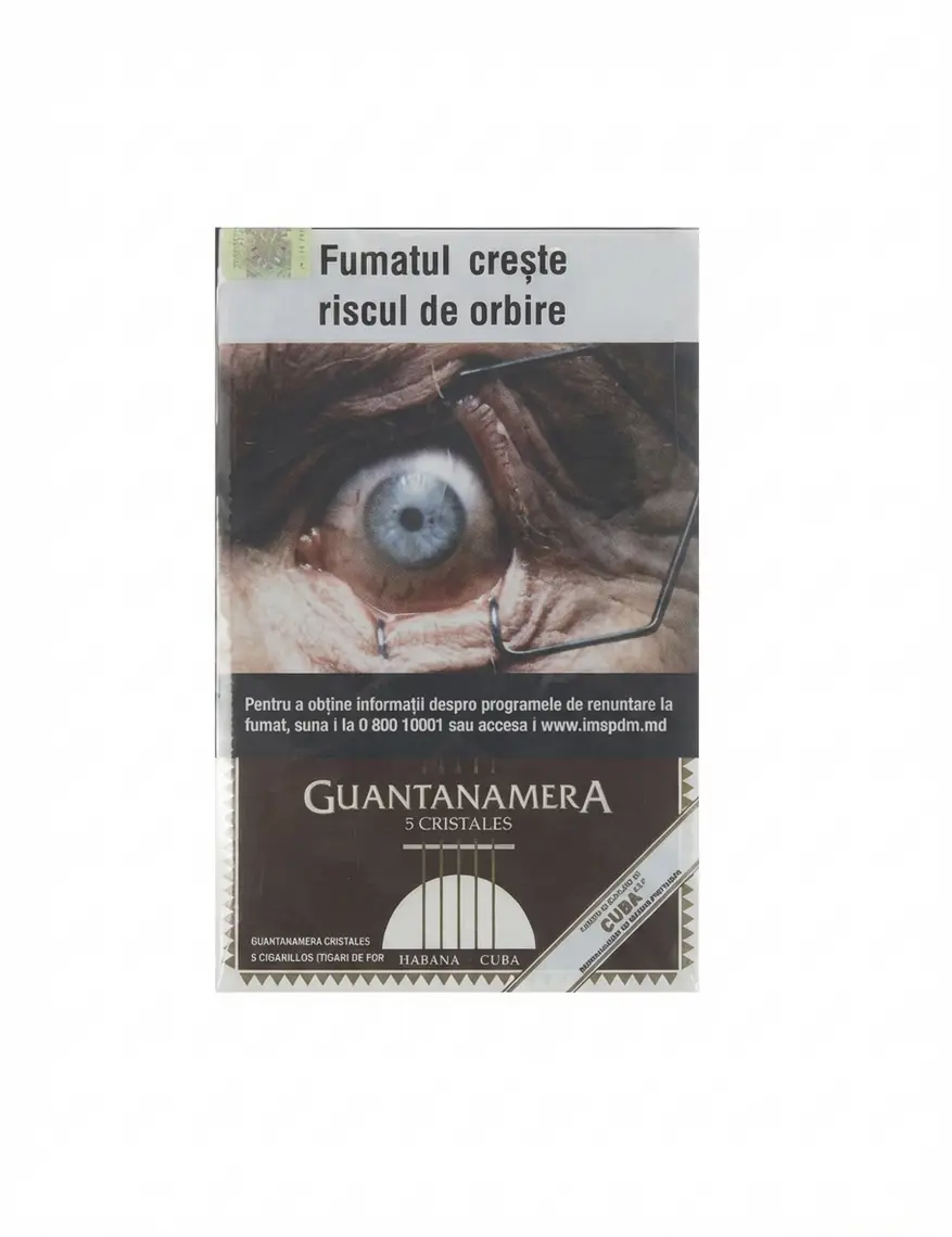 Сигариллы Guantanamera Cristales 5 шт