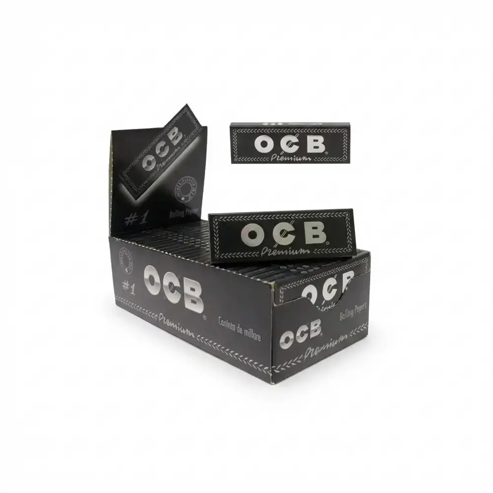 Hârtie pentru țigări OCB Black Single Premium