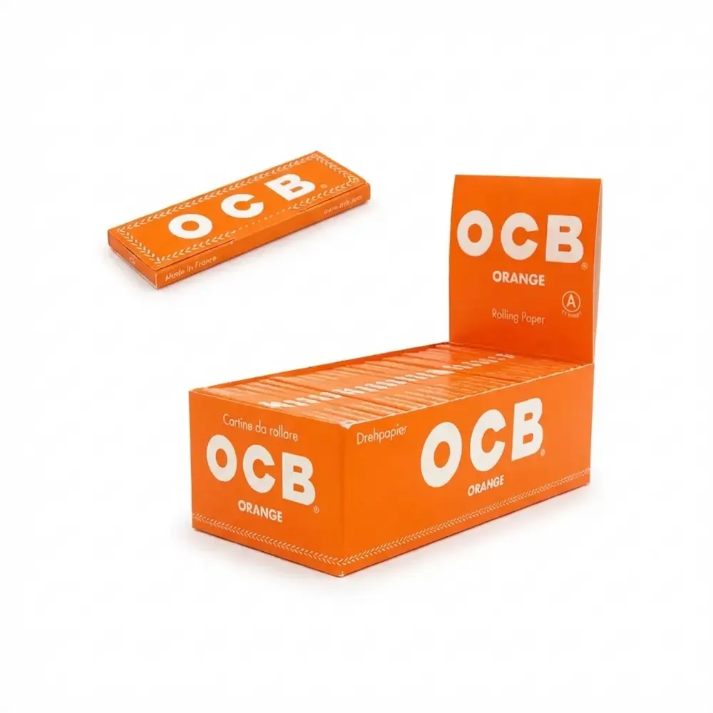 Hârtie pentru țigări OCB Orange Single