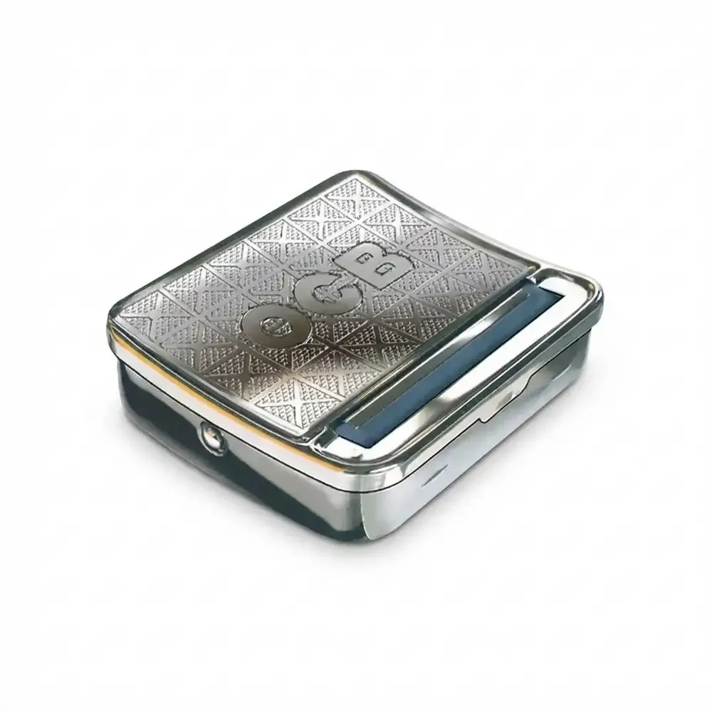 Aparat de rulat țigări OCB Rolling Box Metalic
