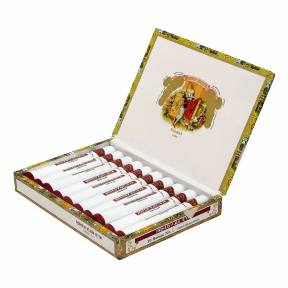 Romeo y Julieta Romeo No. 1 Tubos — 10 шт.