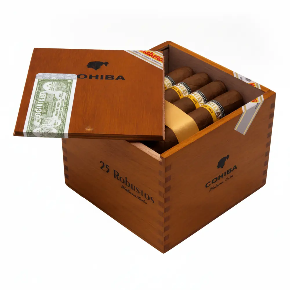 Cohiba Robustos — 25 шт.