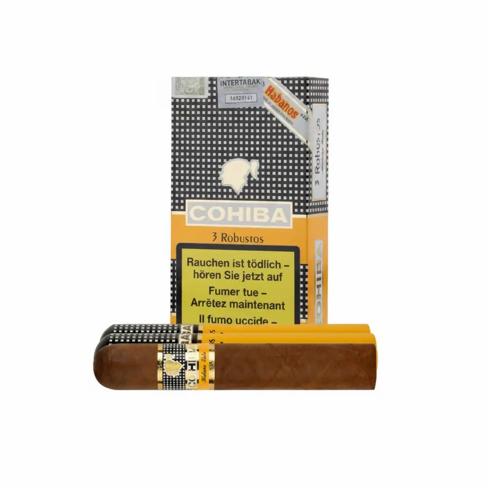 Cohiba Robustos — 3 шт.