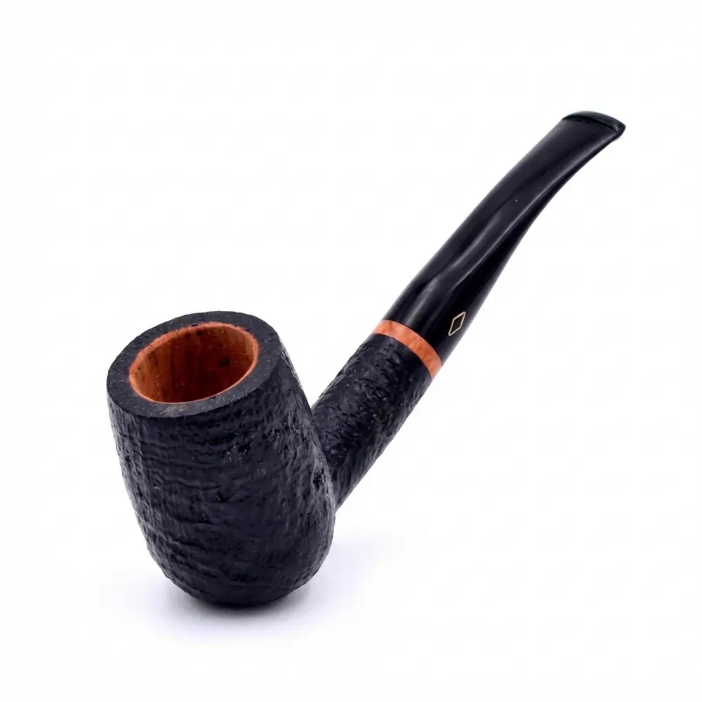 Pipă Brebbia SANDBLASTED BLACK SERIES 1960 1005