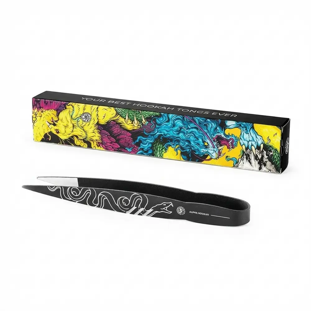 Щипцы Alpha Hookah Tongs X S