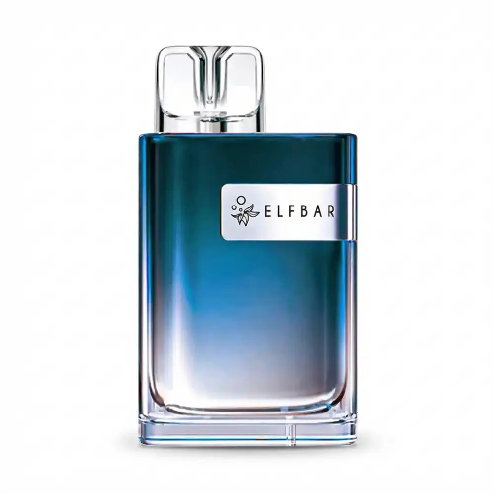 Электронная сигарета Elf Bar CRYSTAL CR600 (BLUEMERRY)
