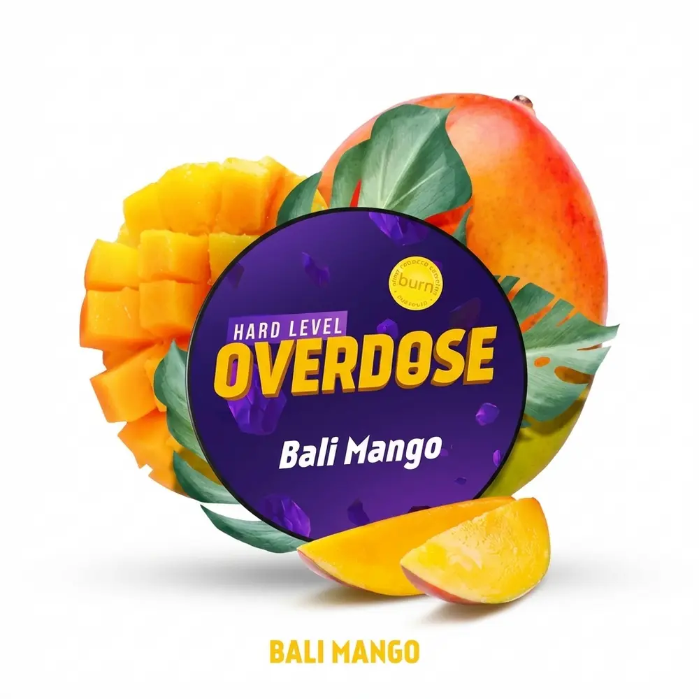 Табак для кальяна Overdose Bali Mango 100 гр.