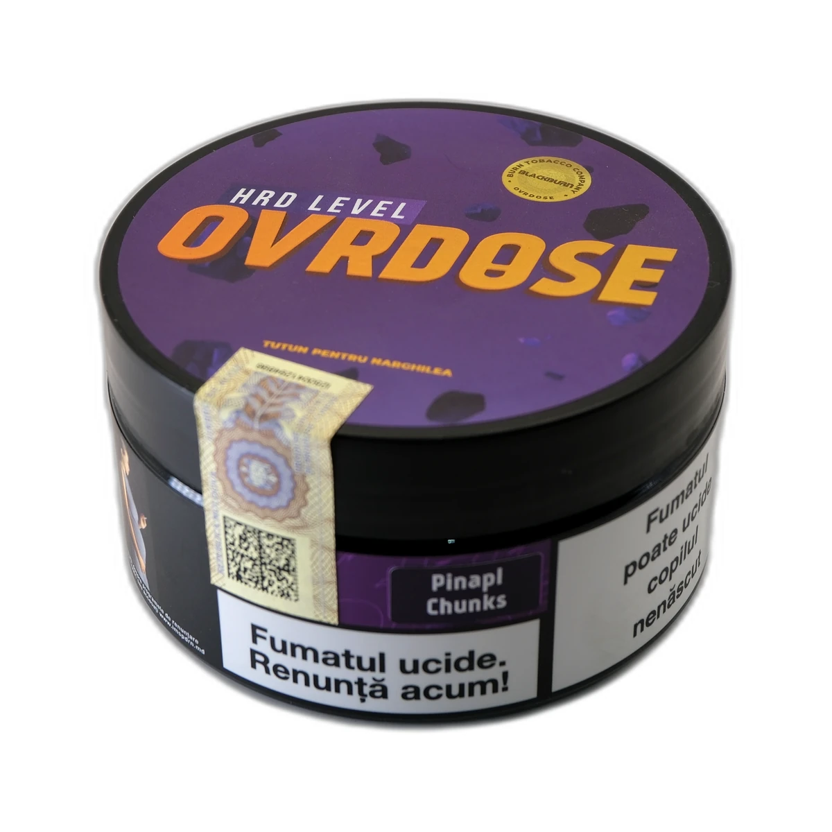 Табак для кальяна Overdose Pinapl Chunks 100 гр.