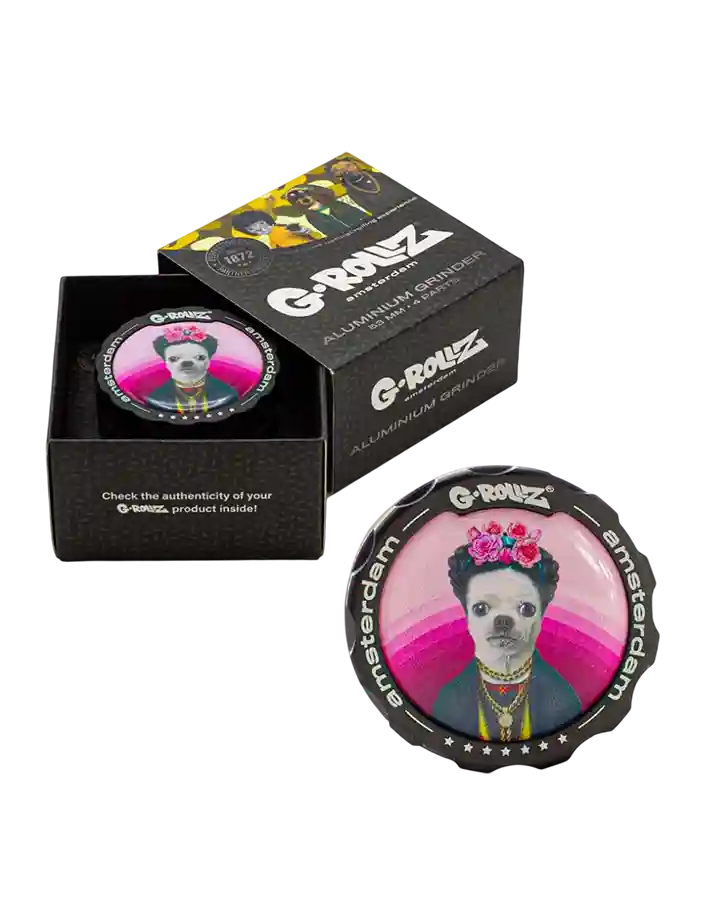Grinder G-Rollz Pets Rock Mexico, 3 parts, 53 mm