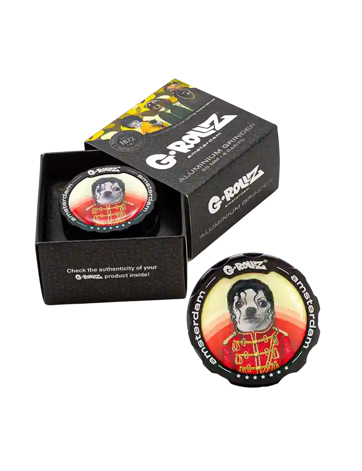 Grinder G-Rollz Pets Rock Pop, 3 parts, 53 mm