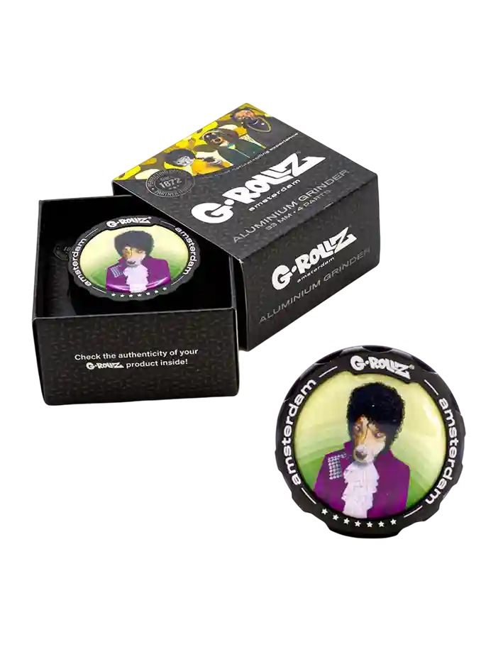 Гриндер G-Rollz Pets Rock Roxy, 3 части, 53 мм