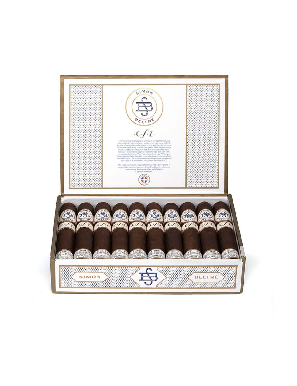 Trabucuri Simón Beltré CSZ Swiss Chocolate 20 buc