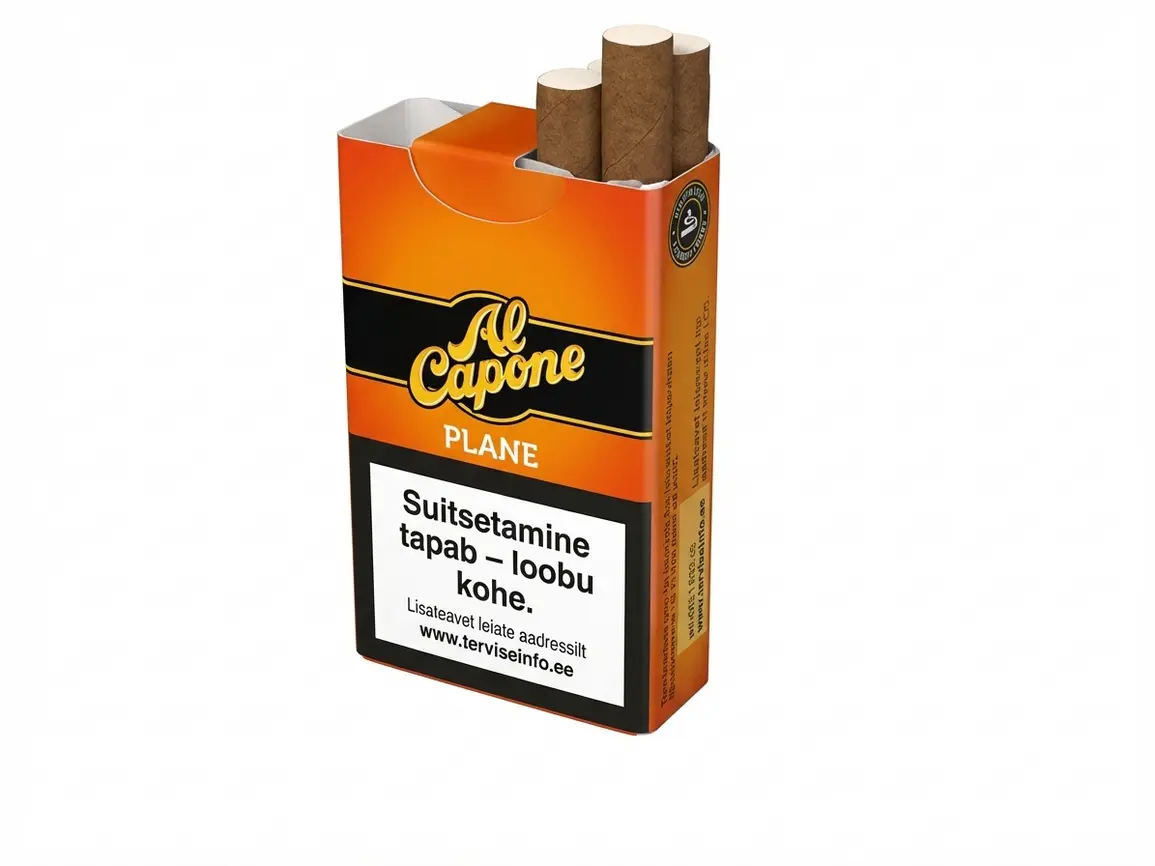 Сигариллы Al Capone Flame Filter 10 шт