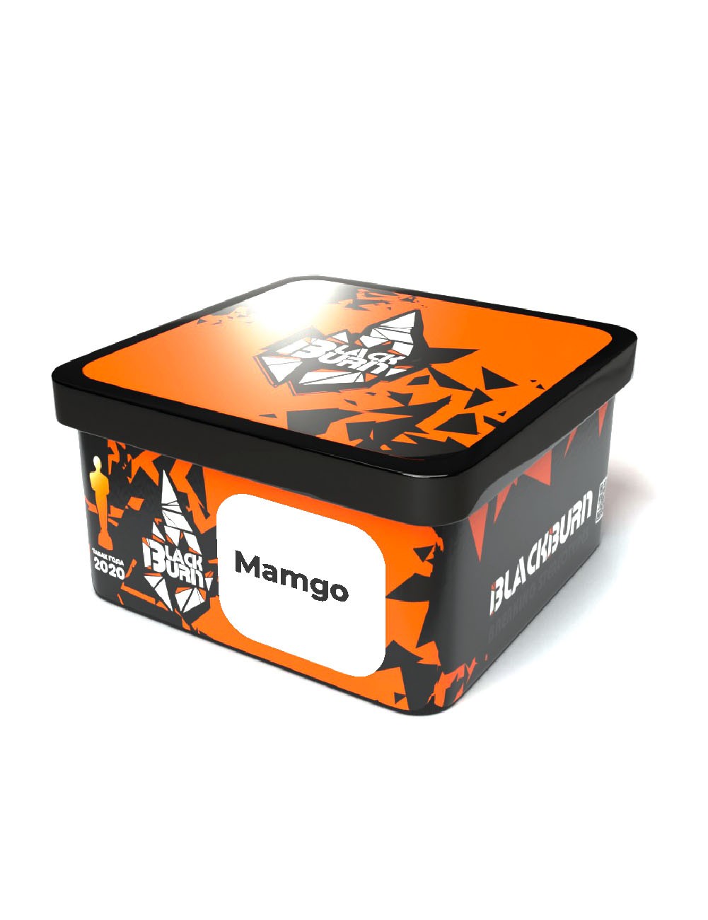 Табак для кальяна Black Burn Ekzo Mango (Mamgo) 200 гр.
