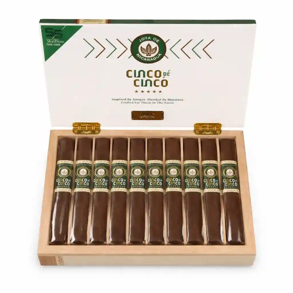 Joya de Nicaragua Cinco de Cinco Robusto — 10 шт.