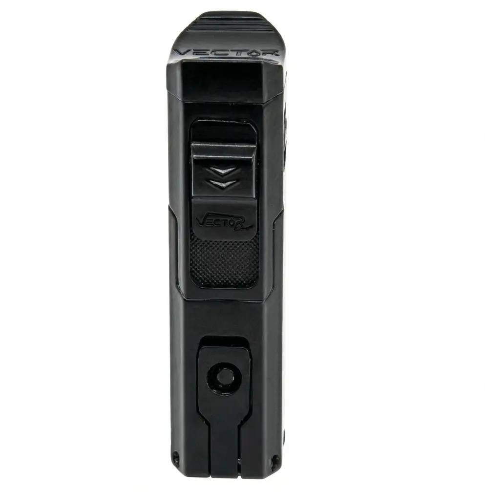 Lighter QUATTRO w/4-Flames Black Matte
