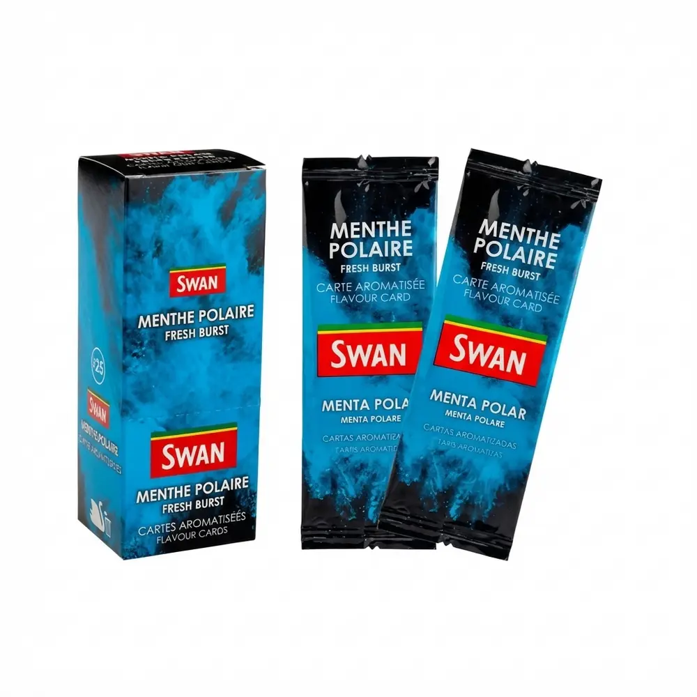 Табак для самокруток SWAN Aroma Cards Ментол 25 шт