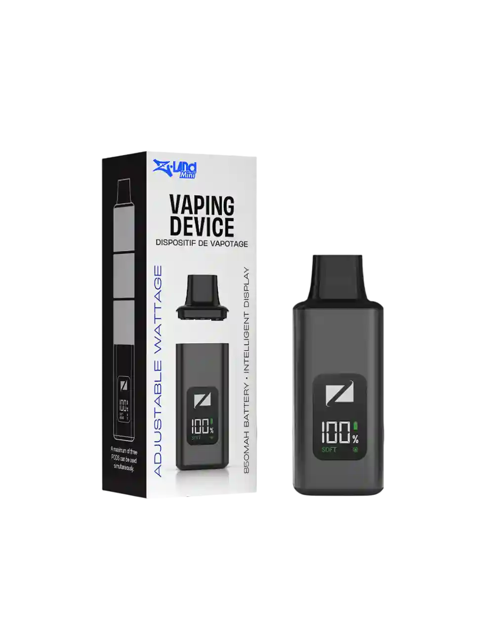 ⭐️⭐️⭐️ Pod mini ブラック Sistem POD ZLand by ZLab Z-LAND MINI (Roșu) | Tabakmd.com