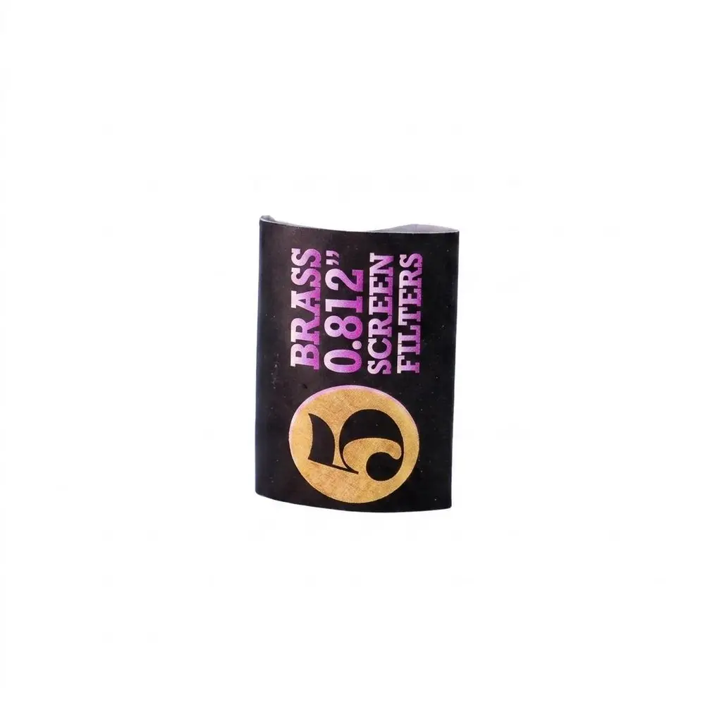 Pipe filters Brass 21 mm 5 pcs