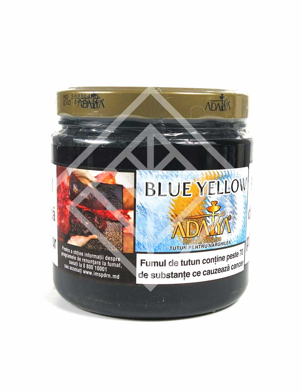 Tutun pentru narghilea ADALYA Blue Yellow1000 gr