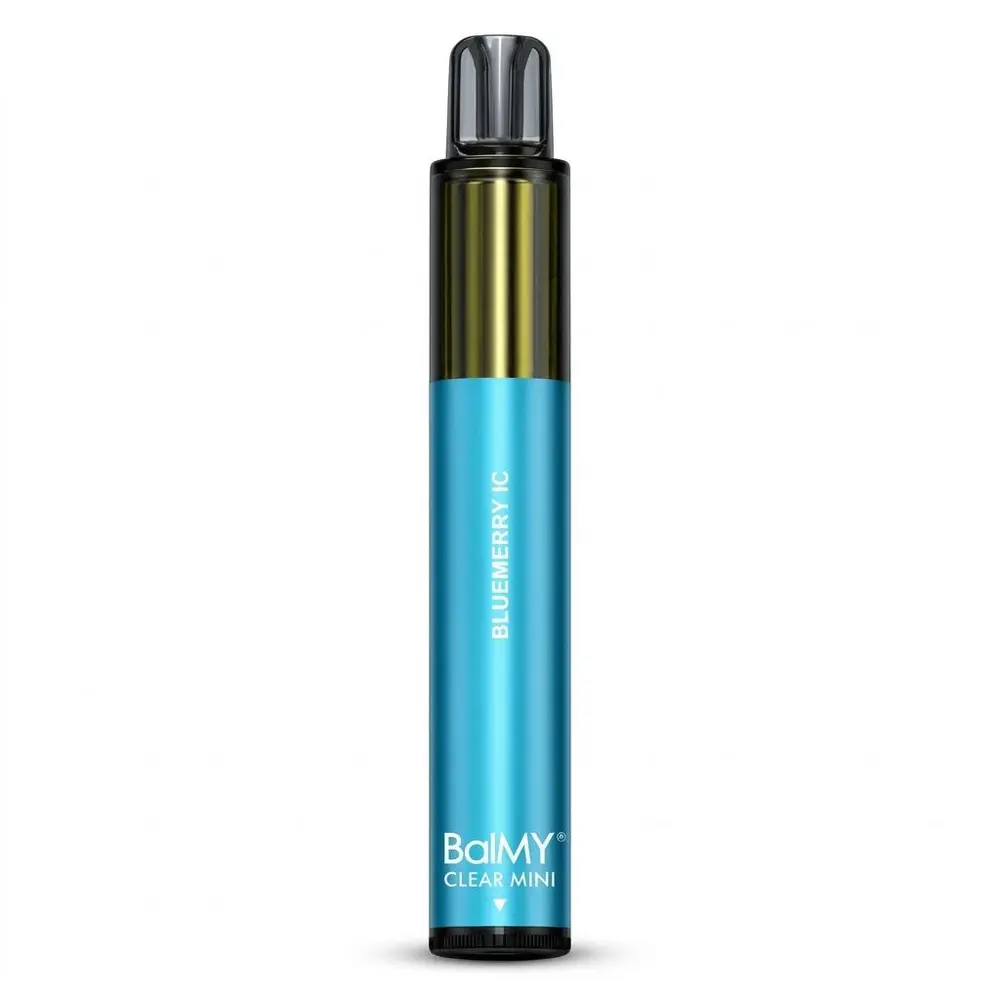 Электронная сигарета BALMY CLEAR MINI 1000 (BLUEMERRY IC)