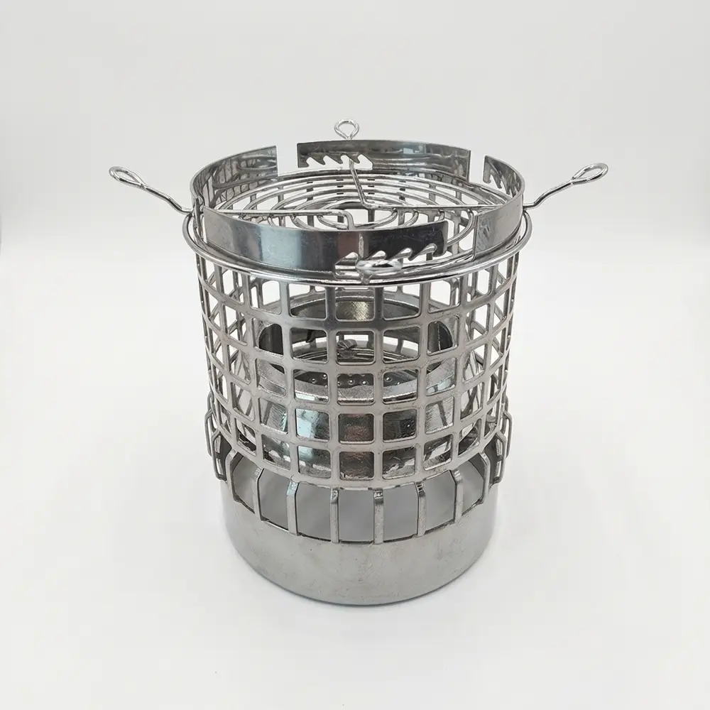 Система нагрева для кальяна BGF Сетка + Kaloud (Silver)