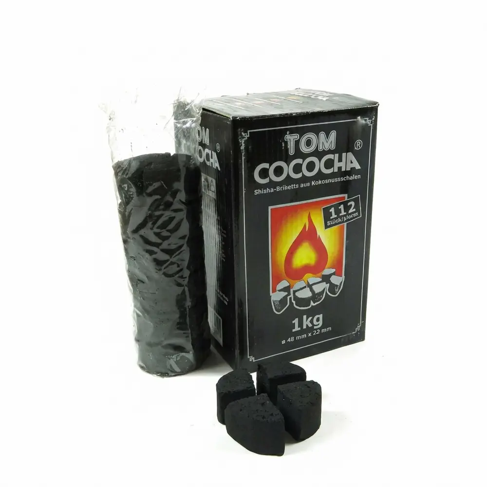 Уголь для кальяна Tom Cococha Silver 250 г
