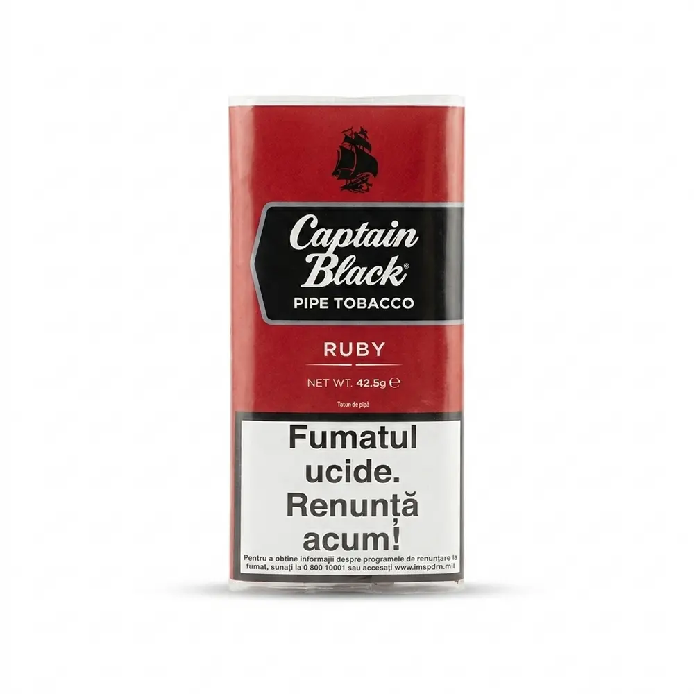 Трубочный табак CAPTAIN BLACK RUBY 42,5gr.