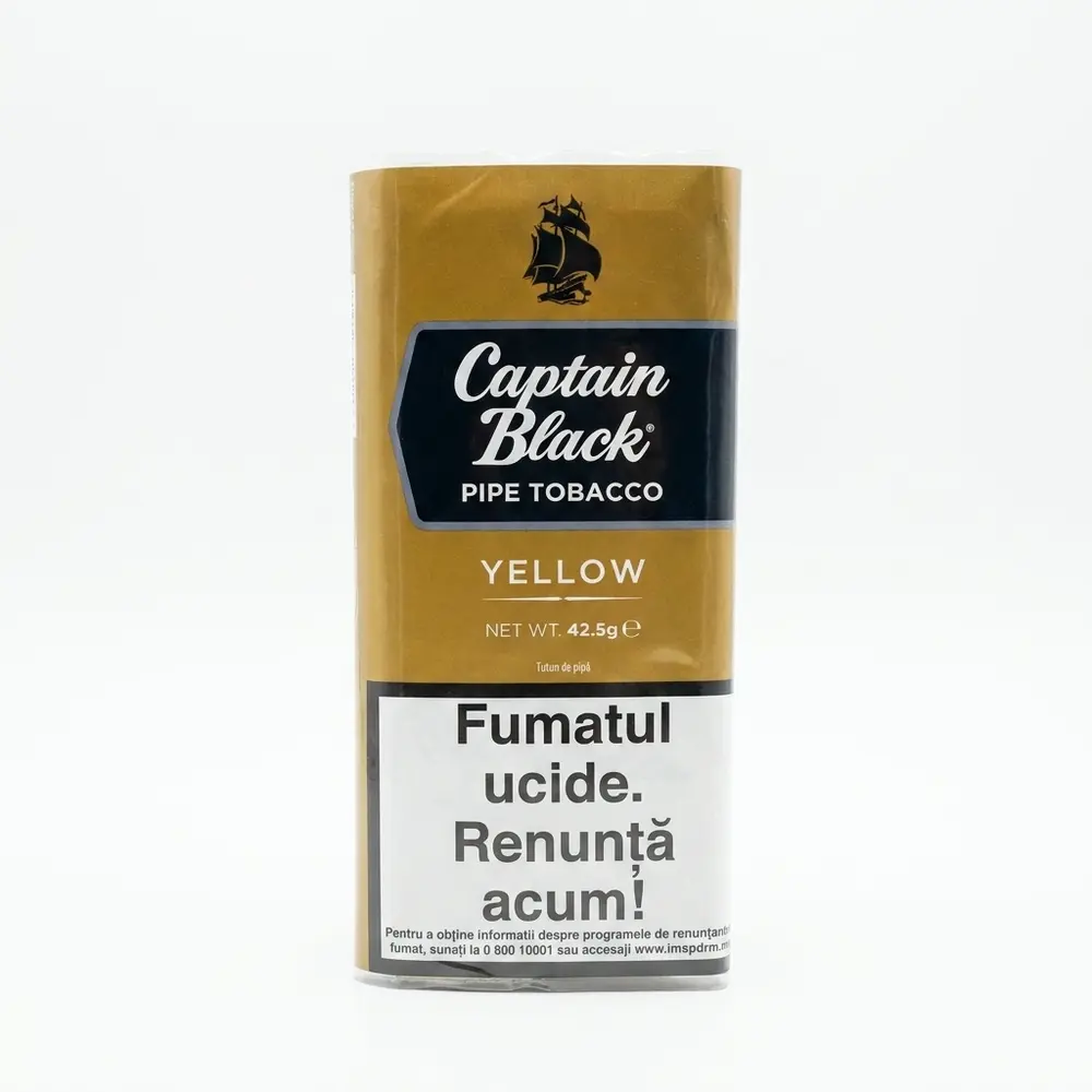 Трубочный табак CAPTAIN BLACK YELLOW 42,5gr.