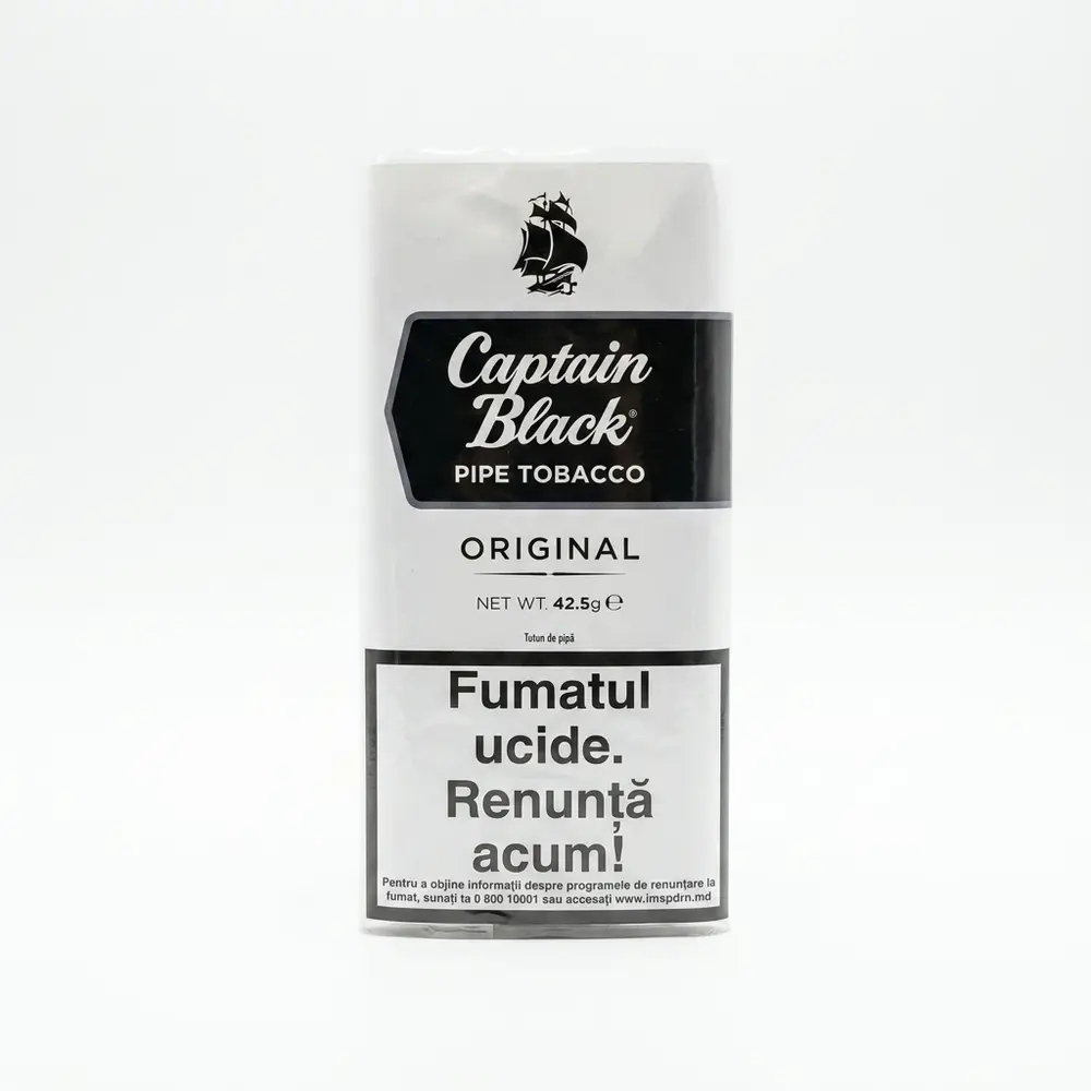 Трубочный табак CAPTAIN BLACK ORIGINAL 42,5gr.