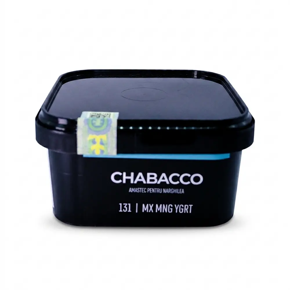 Табак для кальяна CHABACCO Mix Mango Yogurt (MX MNG YGRT) №131 200г