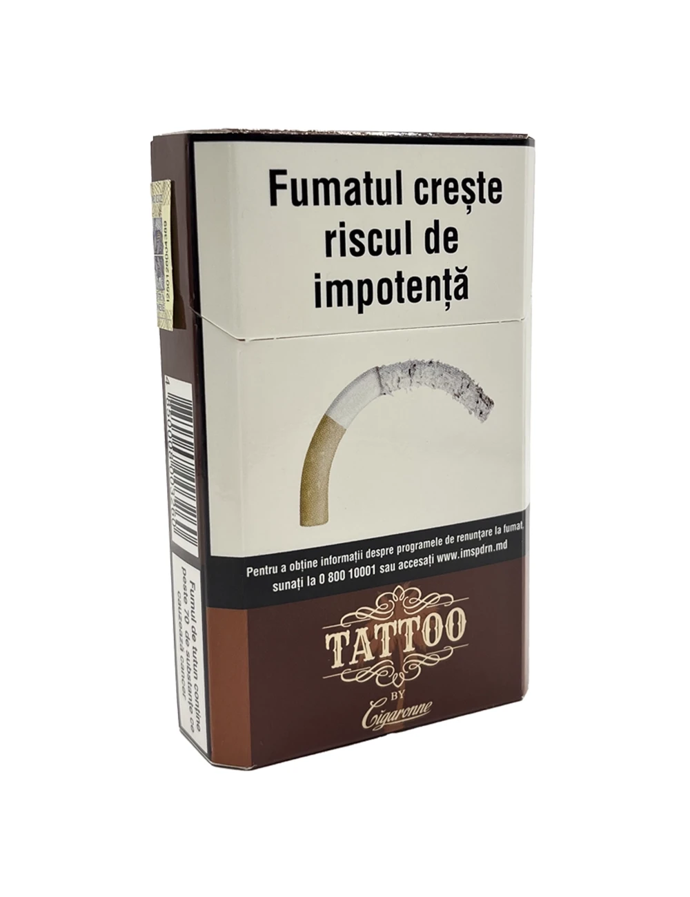Сигариллы Tattoo King Size Brown (Chocolate)