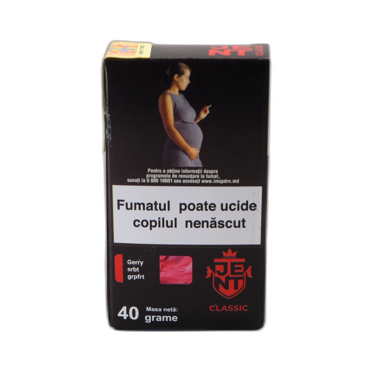 Табак для кальяна Jent Marco Polo (Gerry Srbt Grpfrt) 40 гр.