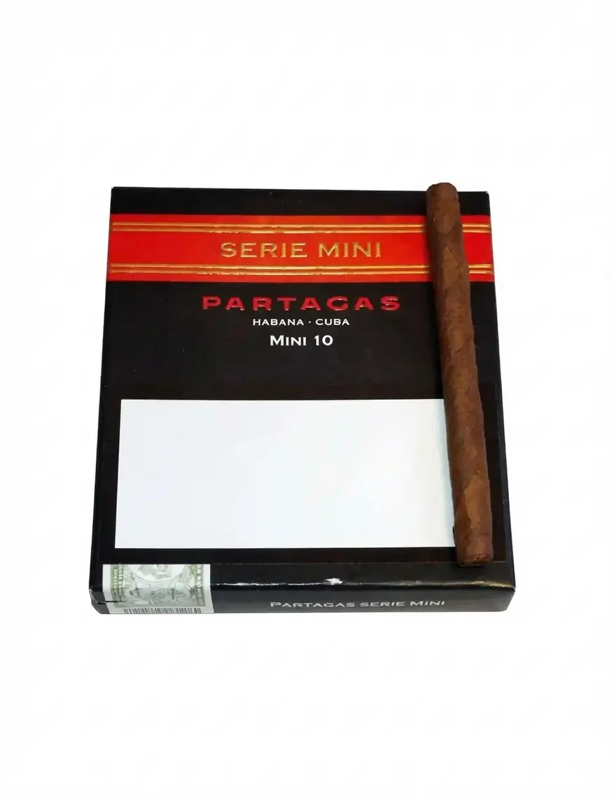 Сигариллы Partagas Mini 10 шт