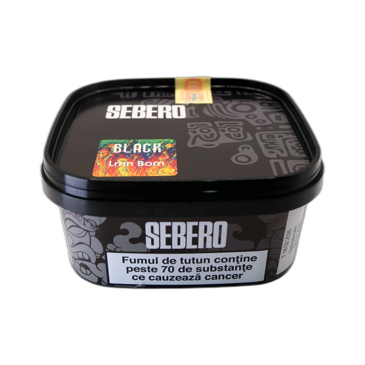 Табак для кальяна Sebero Black (Lmn Bom) 200 гр.