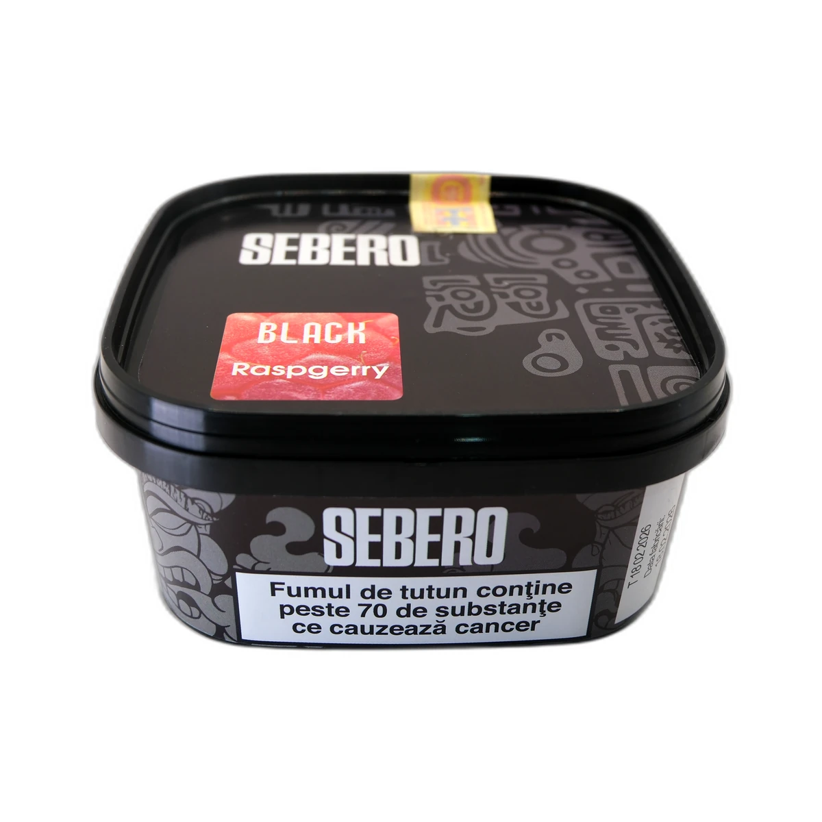 Табак для кальяна Sebero Black (Raspgerry) 200 гр.